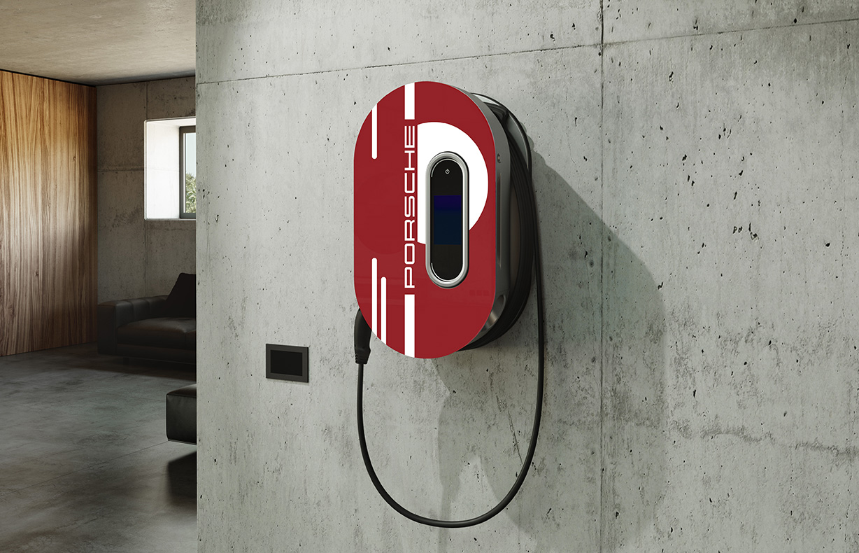 Charger Cabinet Design Cover